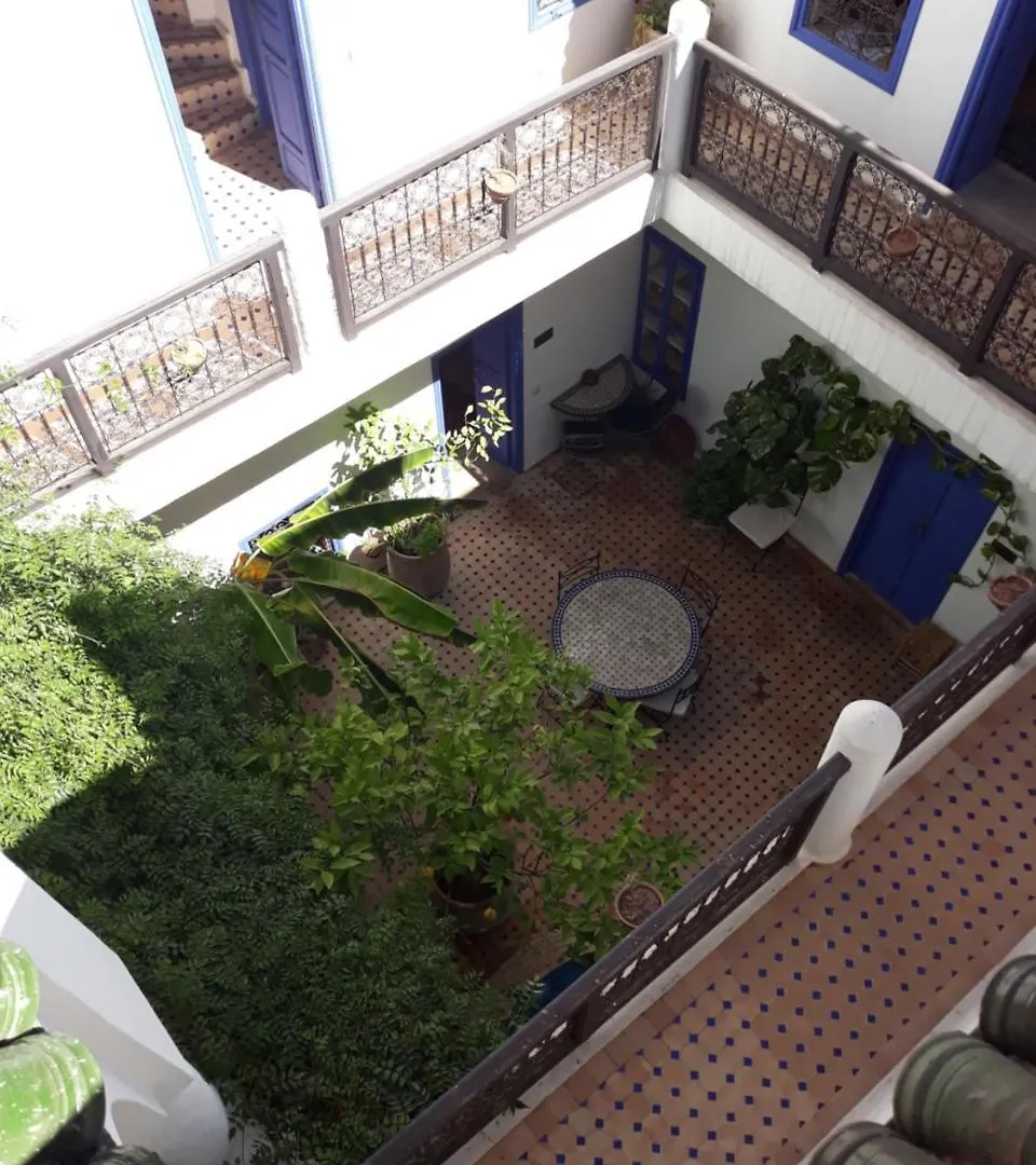 מרקש Riad Marokko Hautnah