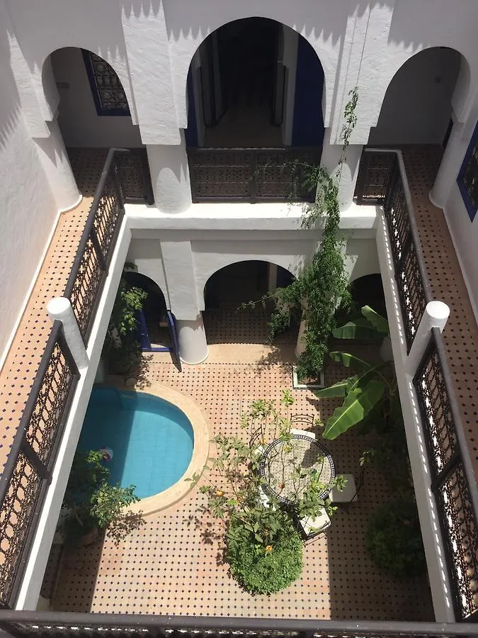 מלון מרקש Riad Marokko Hautnah