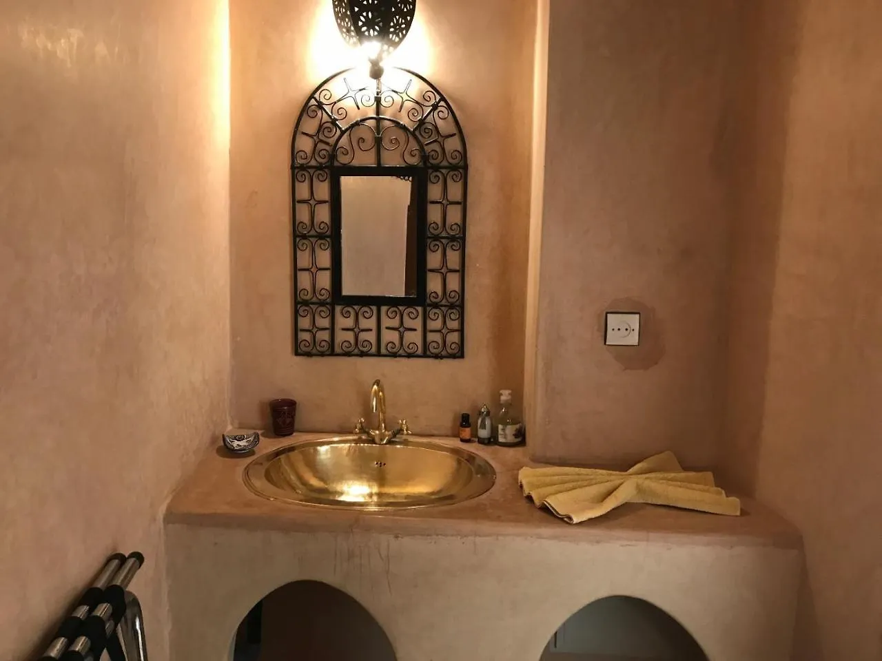 מלון מרקש Riad Marokko Hautnah
