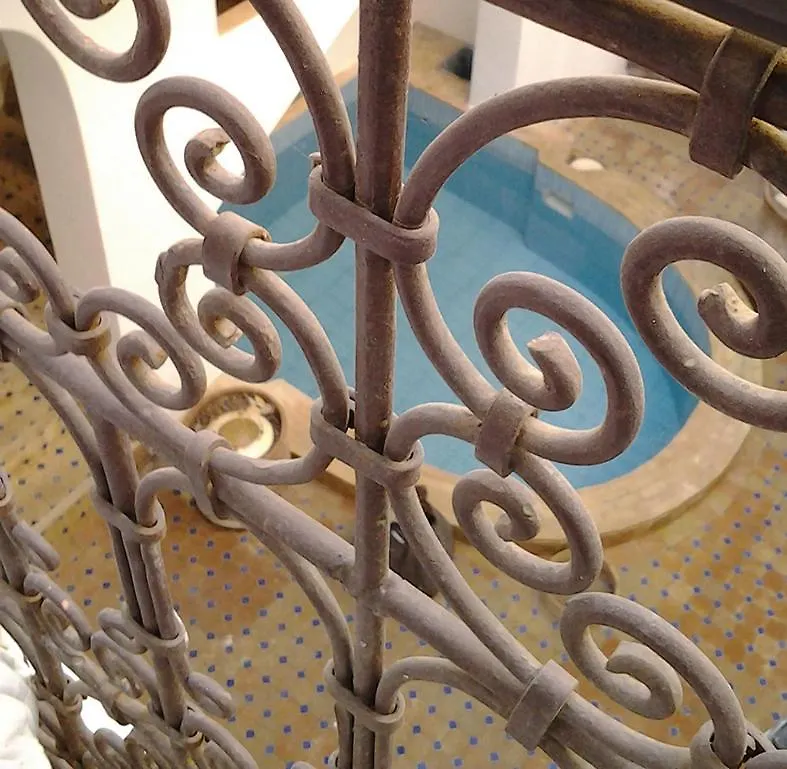 מרקש Riad Marokko Hautnah מלון