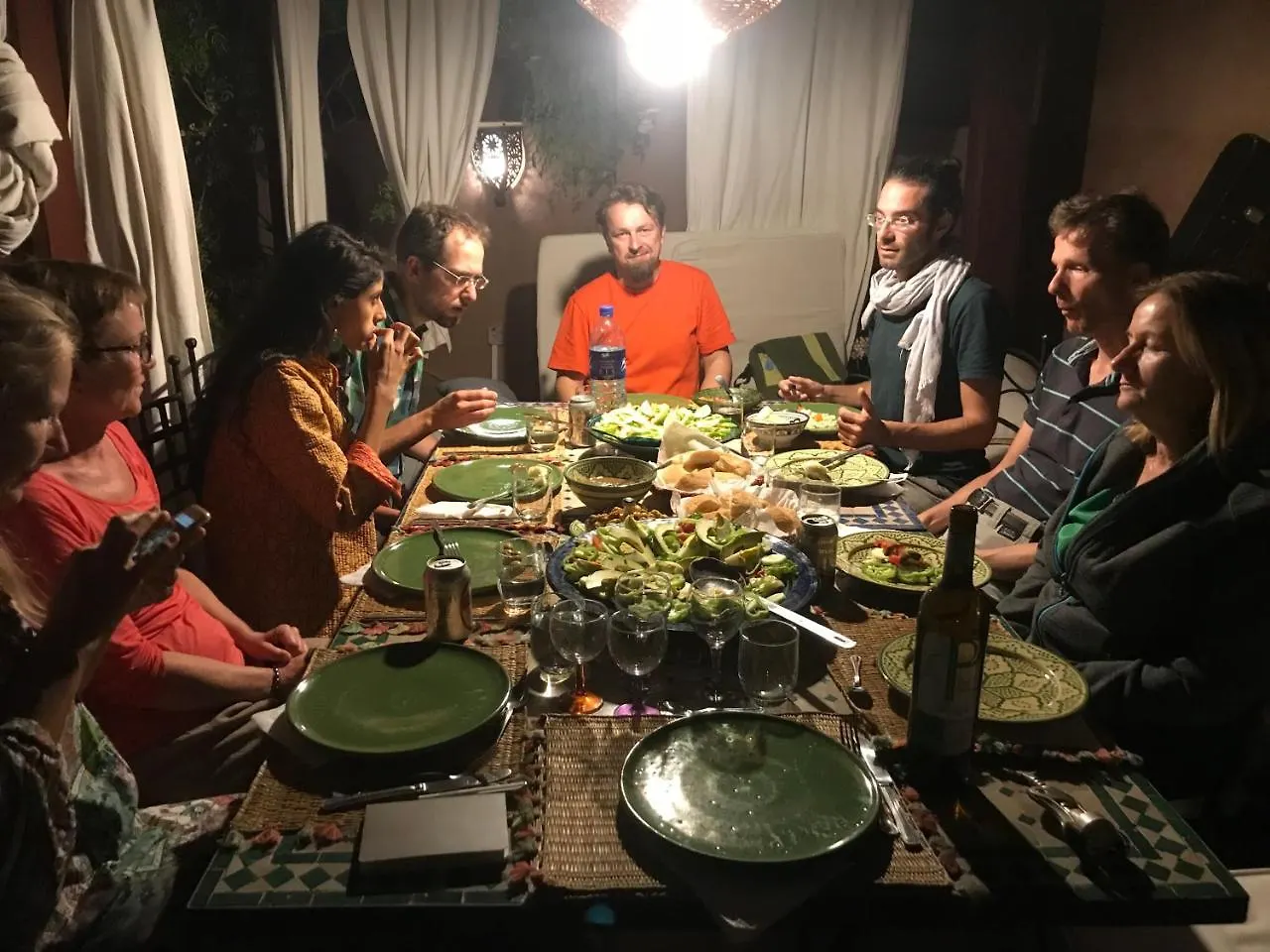 מלון מרקש Riad Marokko Hautnah מרוקו